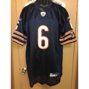 Reebok Jay Cutler Chicago Bears #6 Jersey sz 50